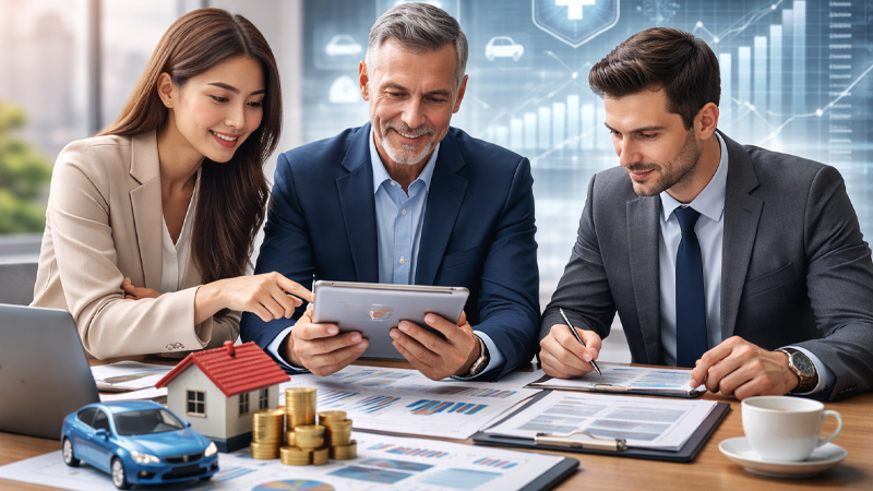 How insurers calculate premiums